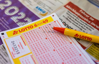 Bavaria: Father and son win around 1.7 million in the lottery