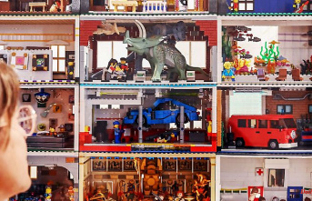 Baden-Württemberg: Residenzschloss shows "Fascination Lego"