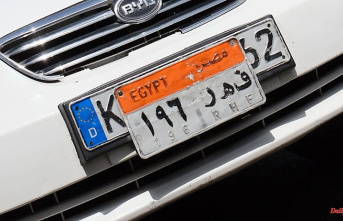Curious trend in Egypt: Cairo's drivers love German license plates
