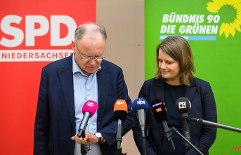 After Lower Saxony election: SPD wants to hold coalition talks with the Greens