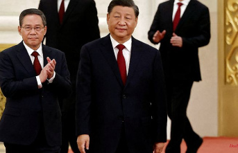 Surprisingly friendly tones: Xi now wants to secure world peace with the USA