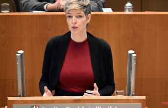 North Rhine-Westphalia: Newspaper: parliamentary group leader Brems for their own NRW aid package