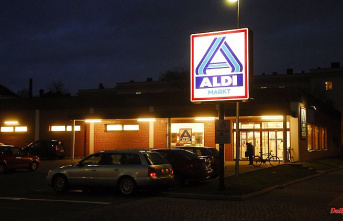 Shopping only until 8 p.m.: Aldi Nord closes a little earlier in winter