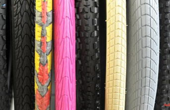 Pressure and grip: the most important things about bicycle tires