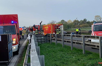 North Rhine-Westphalia: Large-scale operation due to hydrochloric acid leak: A1 closed near Cologne