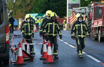"Shocked and stunned": Nine dead after explosion at Irish petrol station