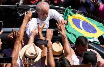 Presidential election in Brazil: Lula wins neck and neck race against Bolsonaro
