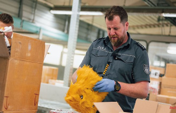 Hash paste instead of wall decoration: How customs track down drugs in packages