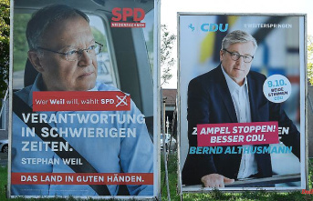 New state parliament in Hanover: Lower Saxony votes after "most difficult election campaign"