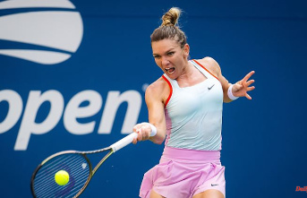 Positive find at US Open: doping found at Halep - ex-number one suspended