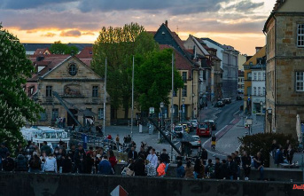 Bavaria: Beer garden instead of a party on the bridge: Bamberg is looking for a restaurateur