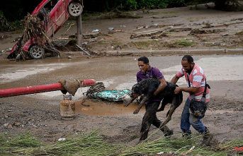 Hurricane "Julia" continues to rage: Many dead in landslide in Venezuela