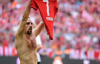 Bayern: FC Bayern thanks "Filou" Ribéry: "One of the greats"