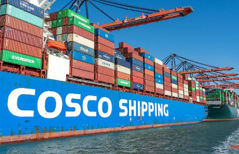 Port deal in Hamburg: "Cosco is an instrument of Beijing"