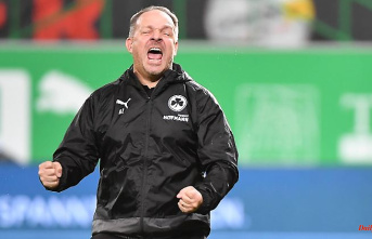 Heidenheim gives victory late: Zorniger celebrates after the premiere with Fürth in the basement duel