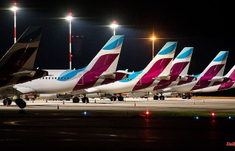 Half of the flights affected: Eurowings strike: Travelers need patience