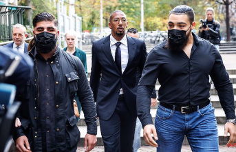 Recordings made by a witness: public prosecutors are investigating Boateng's security service