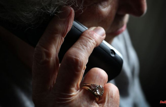 Baden-Württemberg: Elderly cheated with a shock call: Six-digit amount gone