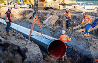 LNG should flow from December 21st: Halftime: pipeline construction in Wilhelmshaven on schedule