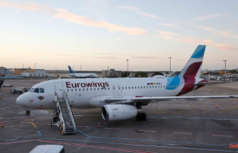 North Rhine-Westphalia: Eurowings strike causes over 140 flight cancellations in NRW