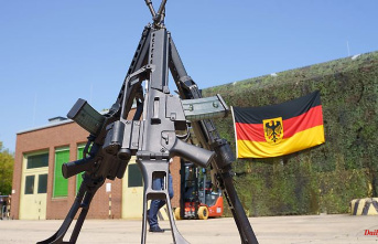 Criticism from the arms industry: Germany only has ammunition for a day or two of war