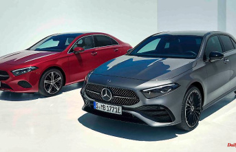 New look, more electric range: Mercedes gives the A-Class a facelift
