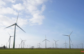 North Rhine-Westphalia: Wind power: Almost 10 percent of the electricity fed into the grid in NRW