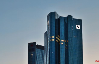 "Right on course": Deutsche Bank earns an unexpectedly large amount