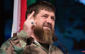 Criticism of Russian military: Kadyrov wants to "wipe off the face of the earth" Ukrainian cities