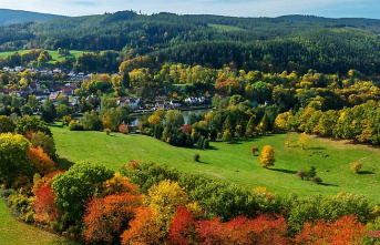 Thuringia: changeable and warm: the weekend in Thuringia