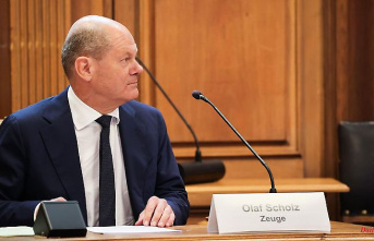 "Cum-Ex" debate in the Bundestag: opposition foams over silent Scholz
