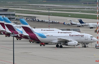 Baden-Württemberg: Strikes: Dozens of Eurowings flights from Stuttgart canceled