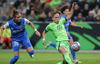 Champions League resounding victory: VfL Wolfsburg warms up for FC Bayern