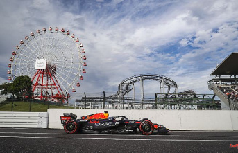 From pole to the Japanese GP: Verstappen races to the best world champion basis