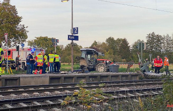 Baden-Württemberg: railway line between Karlsruhe and Strasburg closed