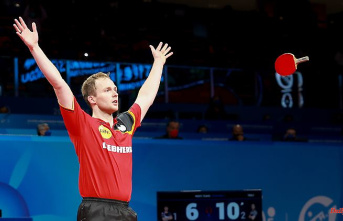 As an outsider in the World Cup final: The German table tennis "madness" continues