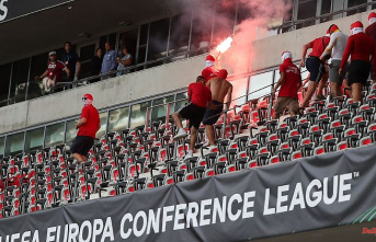 North Rhine-Westphalia: Arrests after riots by Cologne fans in Nice