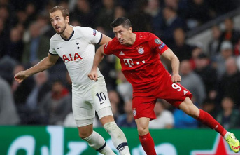 "Top, top club", but ...: Kane gives FC Bayern a first mini rejection