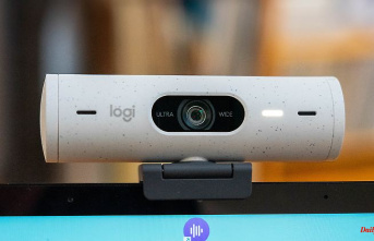 Tried the Logitech Brio 500: This webcam makes a good impression