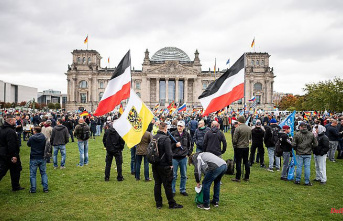 Protest against energy policy: Around 10,000 AfD supporters demonstrate