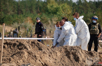 Children and whole families?: Apparently mass grave discovered in liberated Lyman