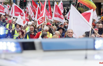 North Rhine-Westphalia: Thousands are demanding more redistribution in Düsseldorf