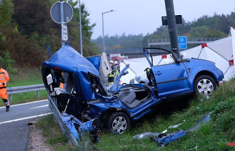 Bavaria: Woman is thrown out of the car in an accident on the A9 and dies