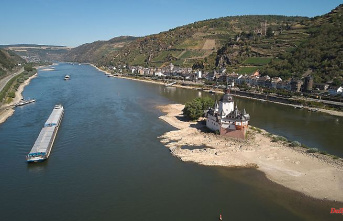 Baden-Württemberg: Baden-Württemberg wants the Rhine to be deepened as quickly as possible