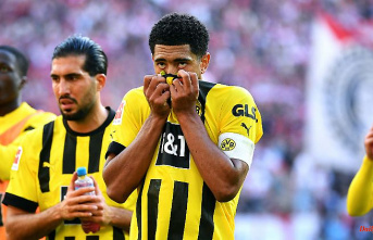 Mentality question again: frustrated BVB lurches without Haaland and Hummels