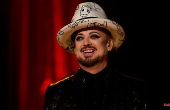 "Biggest contract of all time": Boy George moves to the British jungle camp