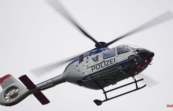 North Rhine-Westphalia: burglars flee at a speed of 170: found by helicopter