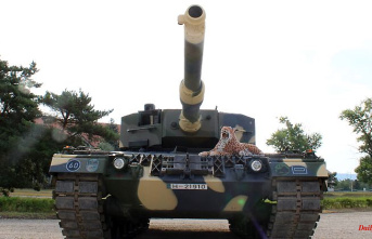 Ring exchange for the Ukraine: Rheinmetall delivers 14 "Leopard 2" tanks to the Czech Republic