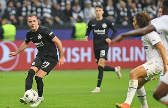 Leverkusen is eliminated: Eintracht fights a brilliant all-or-nothing game