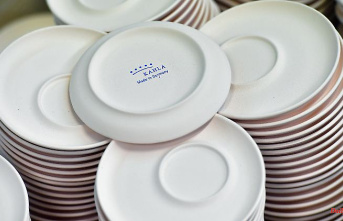 Traditional company on the verge of collapse: Porcelain manufacturer Kahla cannot find a gas supplier